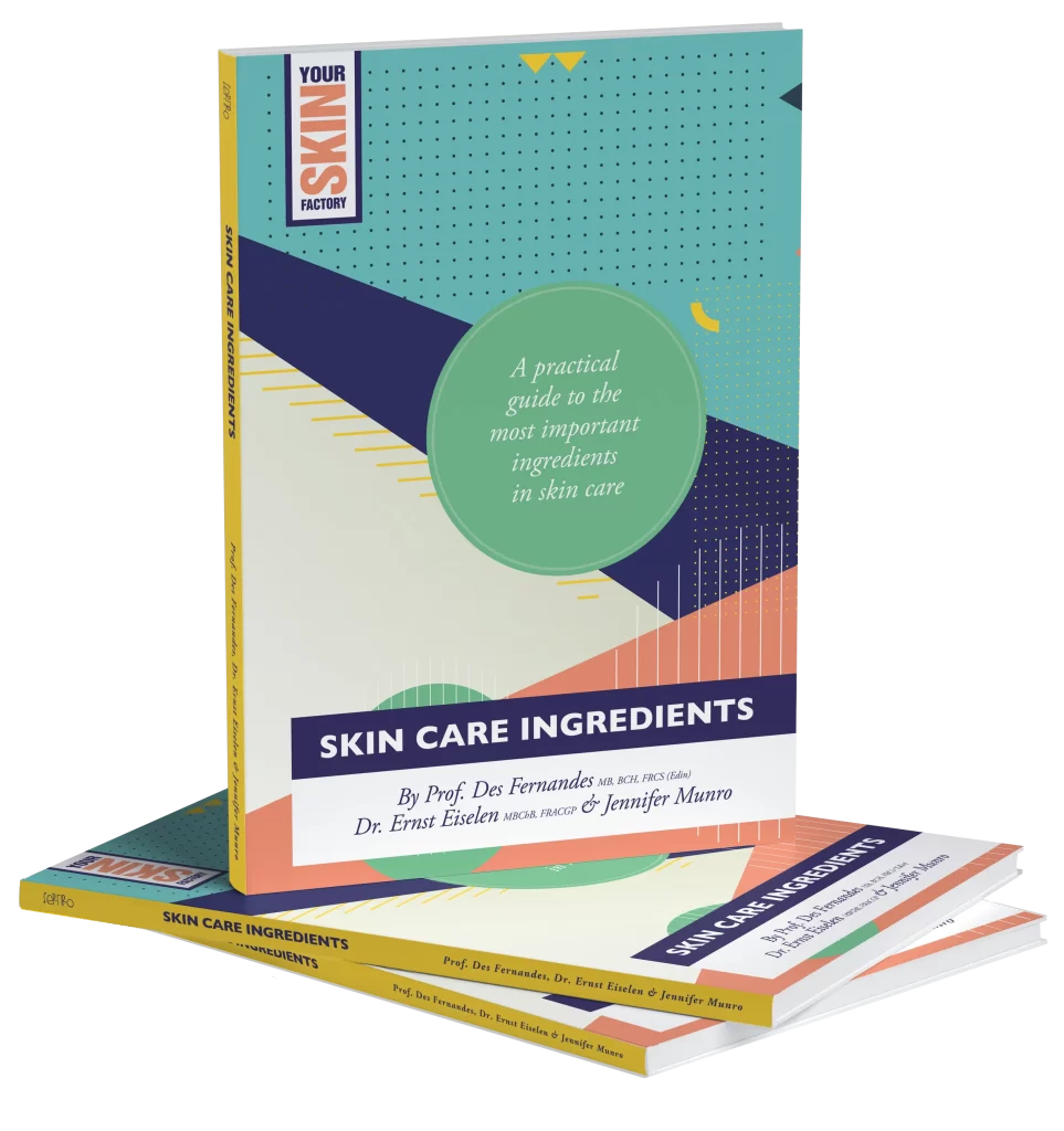 Skin Care Ingredients cover